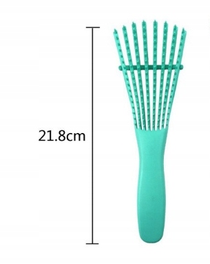 SZCZOTKA DO ROZCZESYWANIA WŁOSÓW KRĘCONYCH AFRO Marka Deni Carte