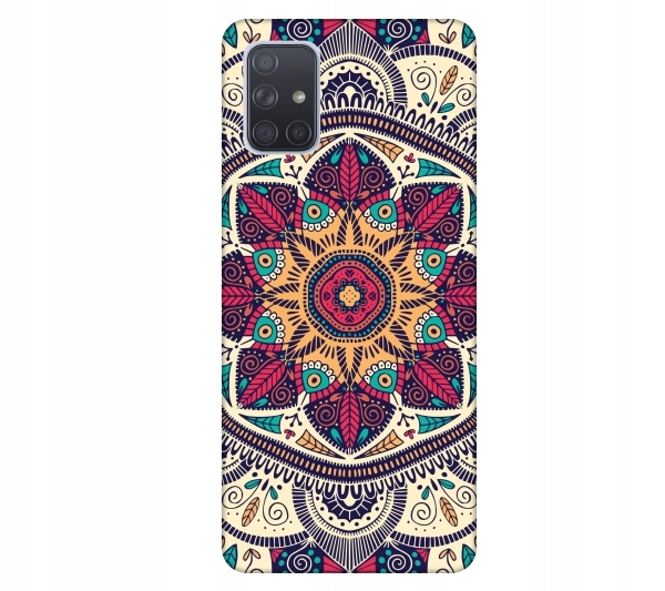 

Etui wzory do Samsung Galaxy A71 Mandala Tybet wzó
