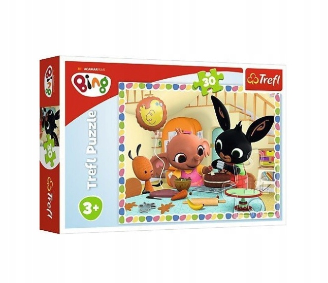 

Puzzle 30el Wspólne wypieki Bing 18263