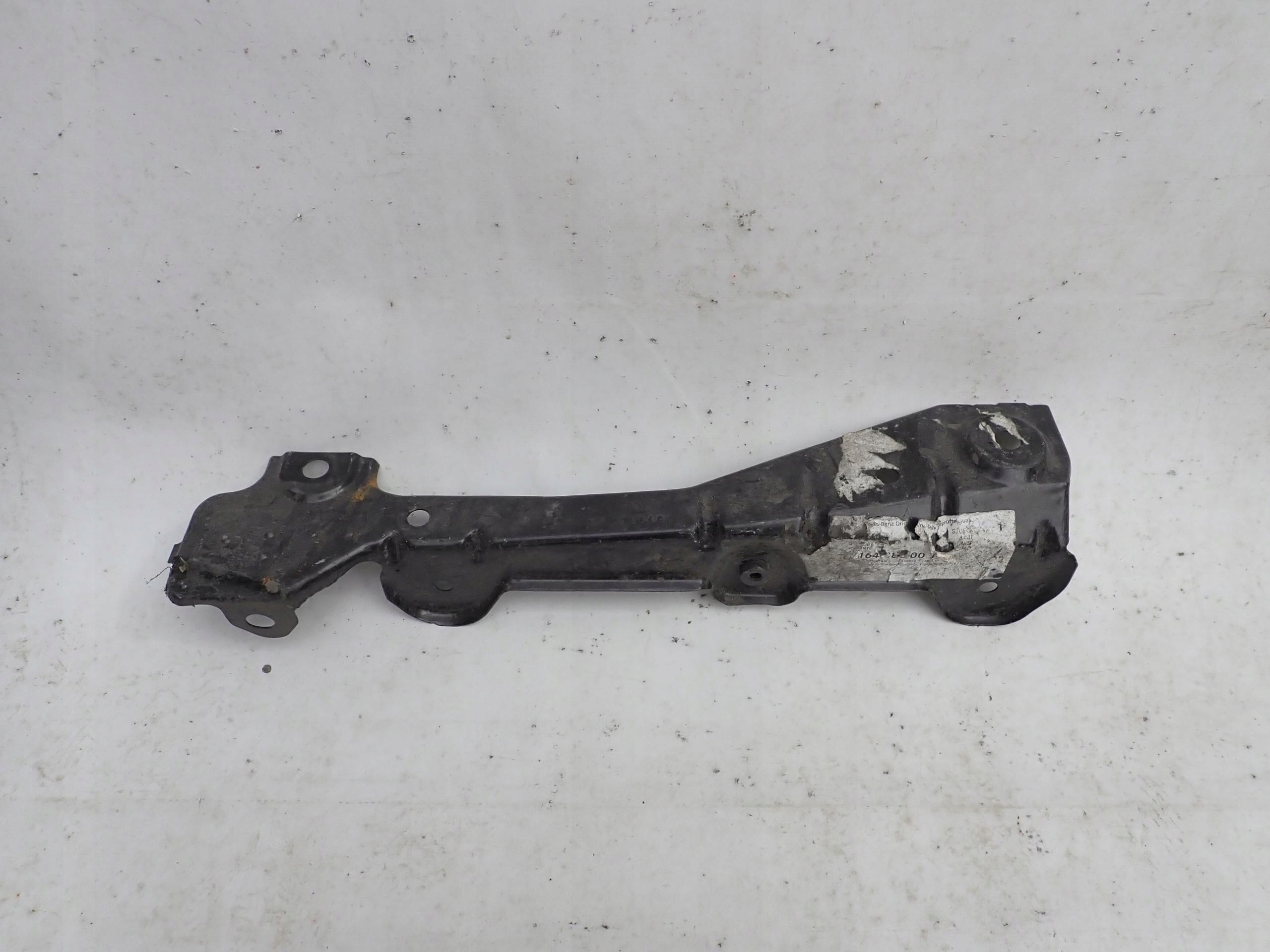 MERCEDES ML W164 05-11 Console Support plaque Aile Gauche