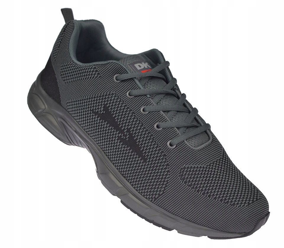 Velké pánské sportovní boty adidas síťované 10123 Flaxer šedé vel 48