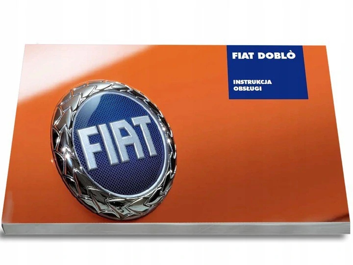 Fiat Doblo 2001 2009 Instrukcja Obsługi
