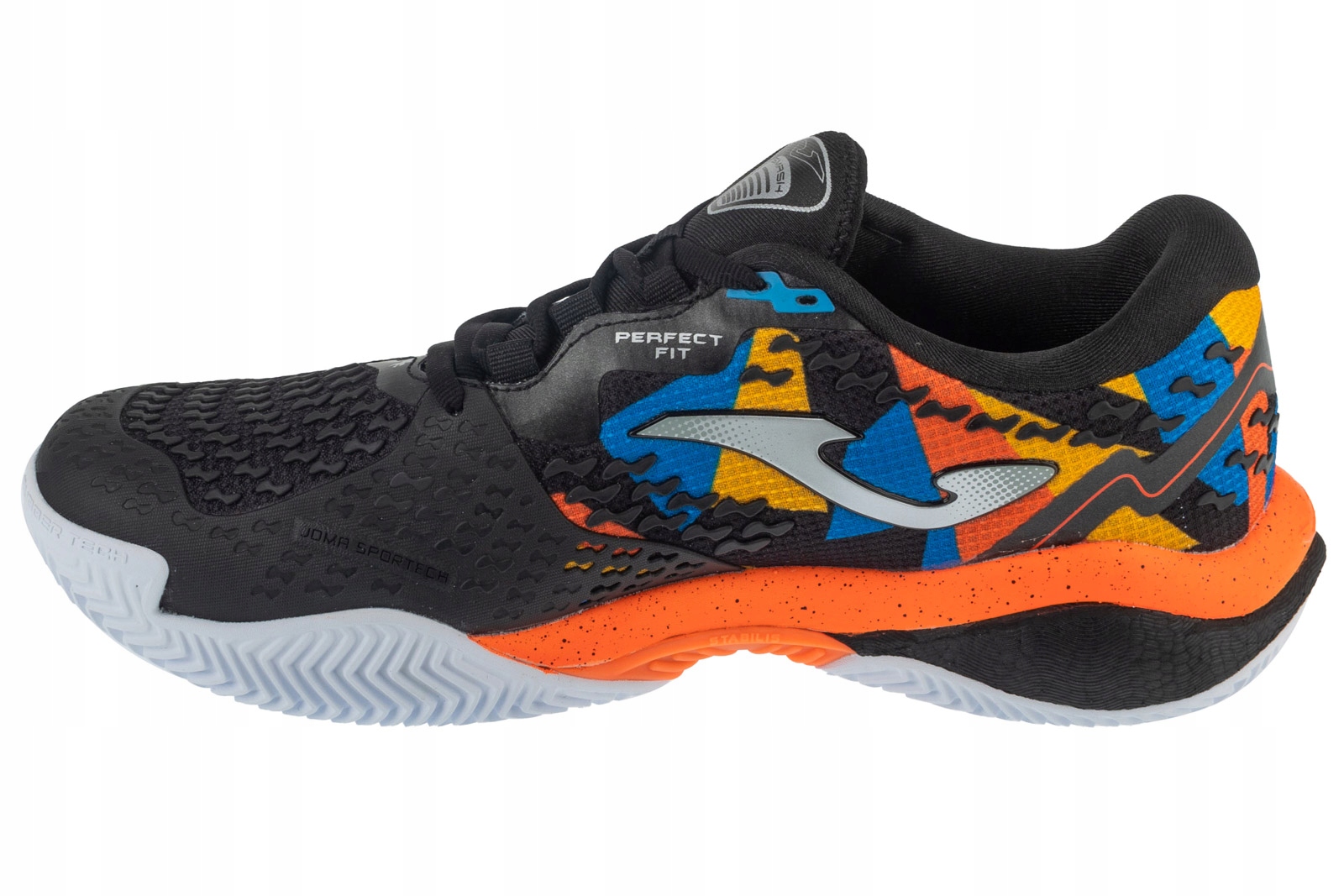 Joma Smash Men 2531 ^43^ Tenisové boty Pánské Látka Černá