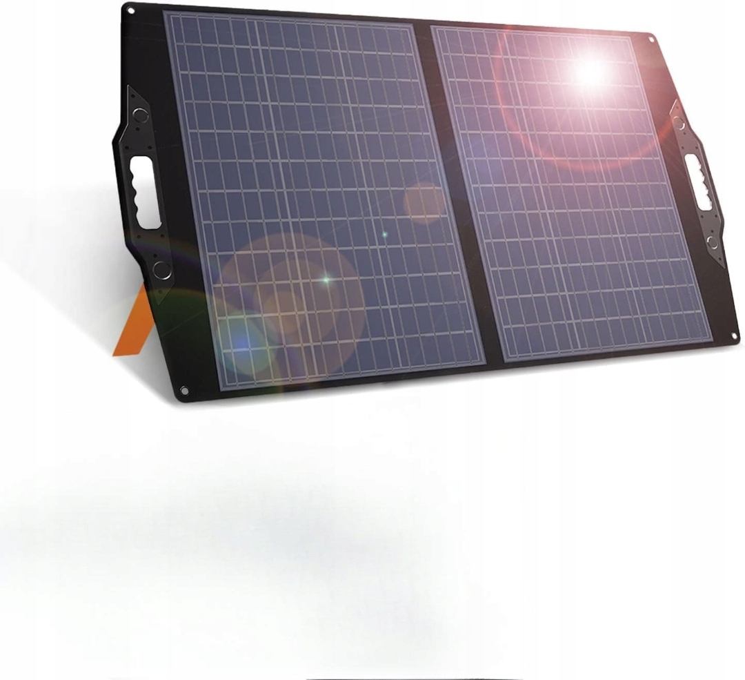 Panel Słoneczny Ładowarka Solarna Flexsolar Fotowoltaika 100W 20-28V DC