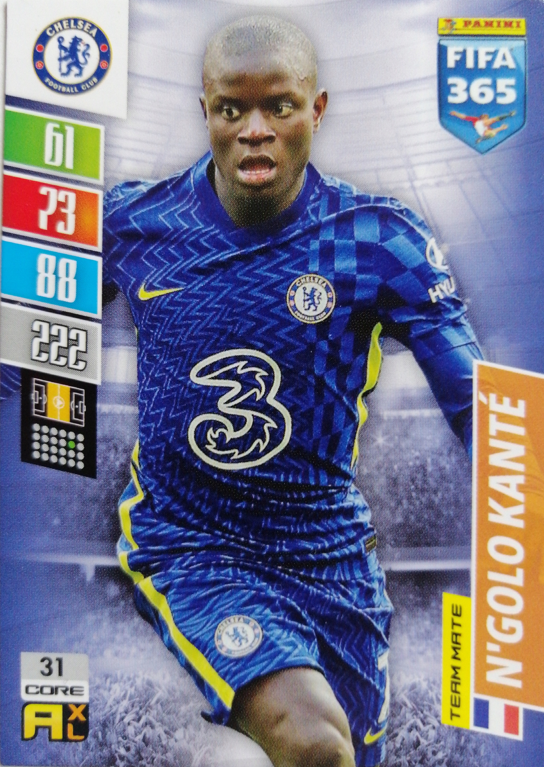 Fifa 365 2022 Team Mate Chelsea 31 Ngolo Kante