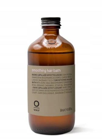 Smoothing Hair Bath vyhlazující koupel pro neukázněné vlasy 240 m