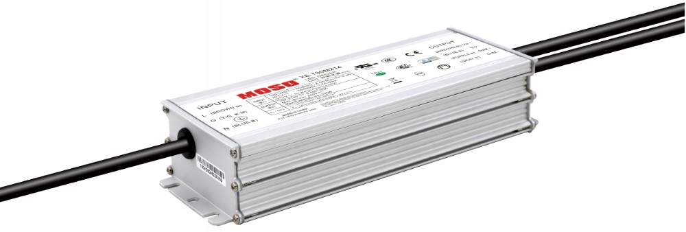 Zewenętrzny Zasilacz Stałoprądowy Programowalny Dimming Led IP67 150W Moso