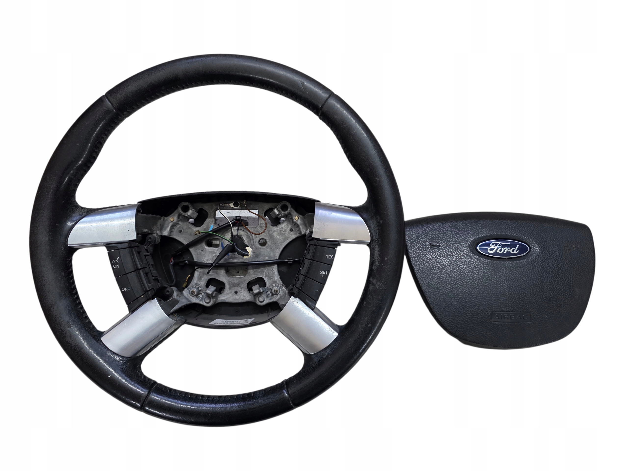 lenkrad Airbag AIRBAG FORD C-MAX MK1 KOMPLET