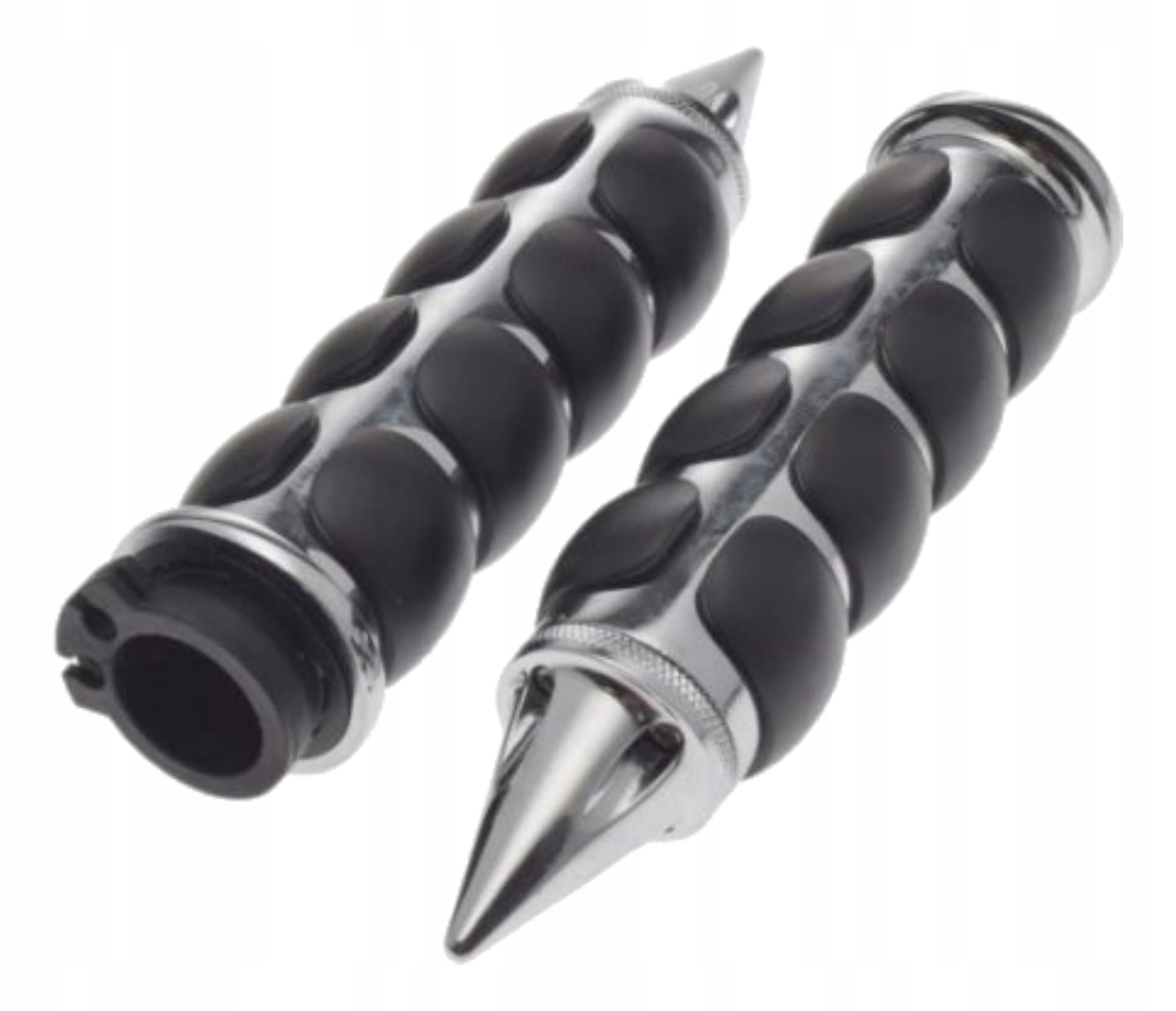 W2205004 - Chopper Custom алюминиевые переключатели хромированные Шипы 25 мм