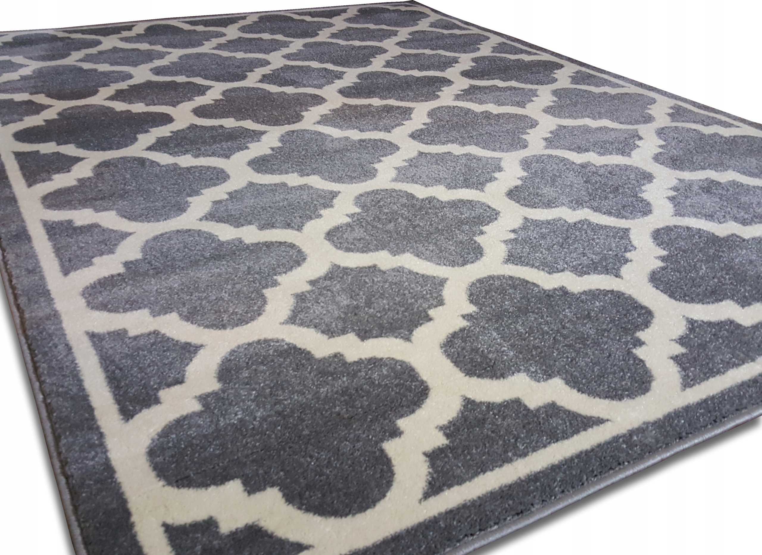 

Dywan Maroko Koniczyna Fryz 160x220 @wzory