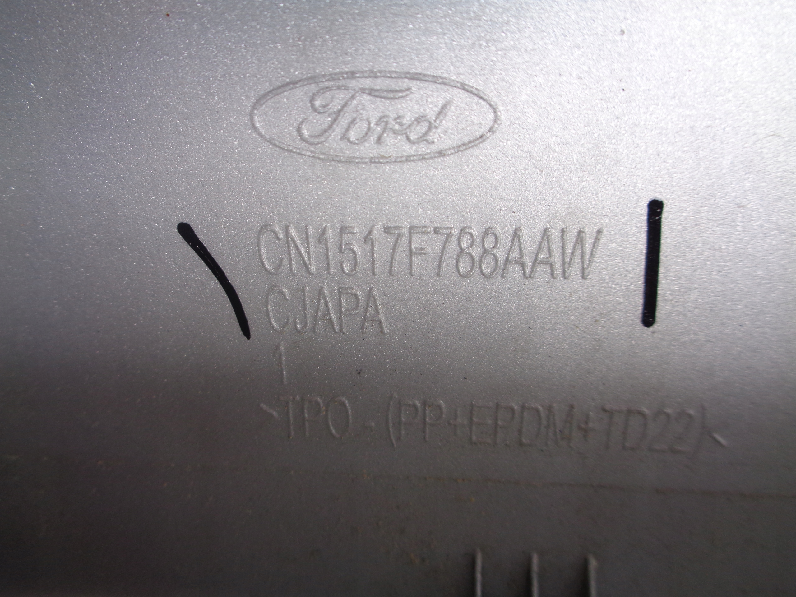 accessori Paraurti Anteriore FORD ECOSPORT 13