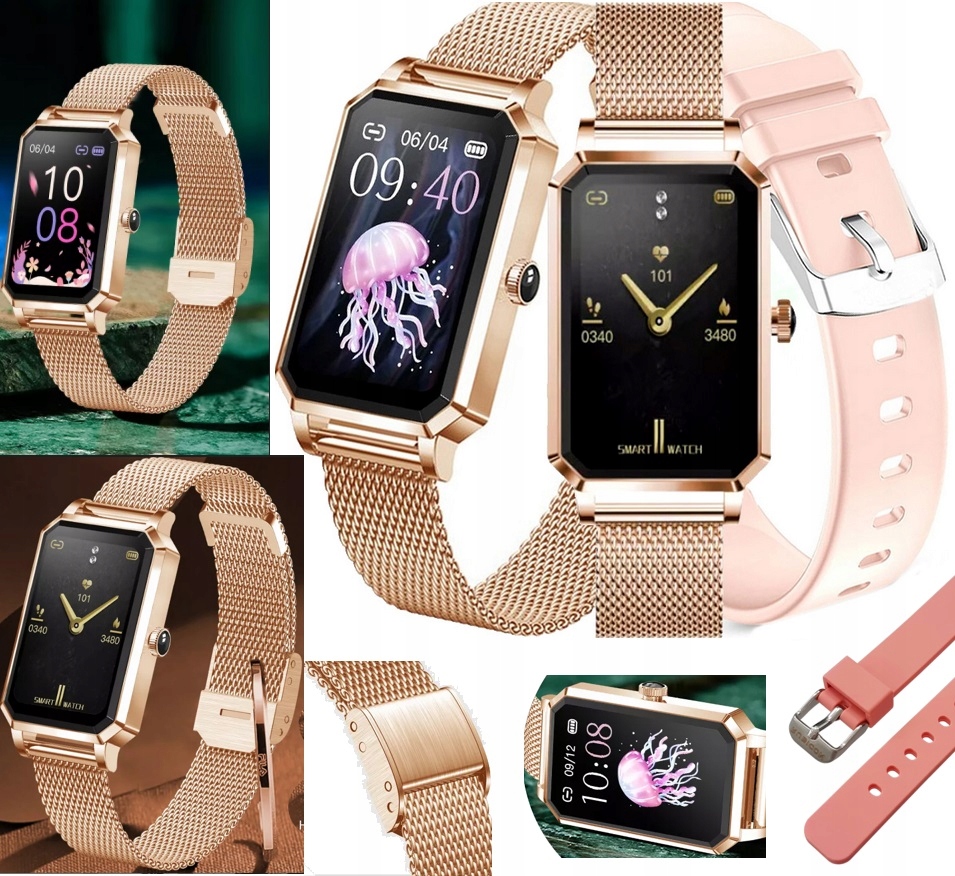 

SmartWatch Damski Rubicon Samsung Xiaomi Huawei Pl