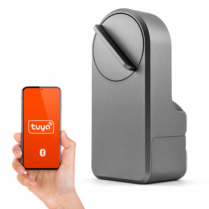 Elektronický inteligentný zámok dverí Tuya Smart Bluetooth Ochrana