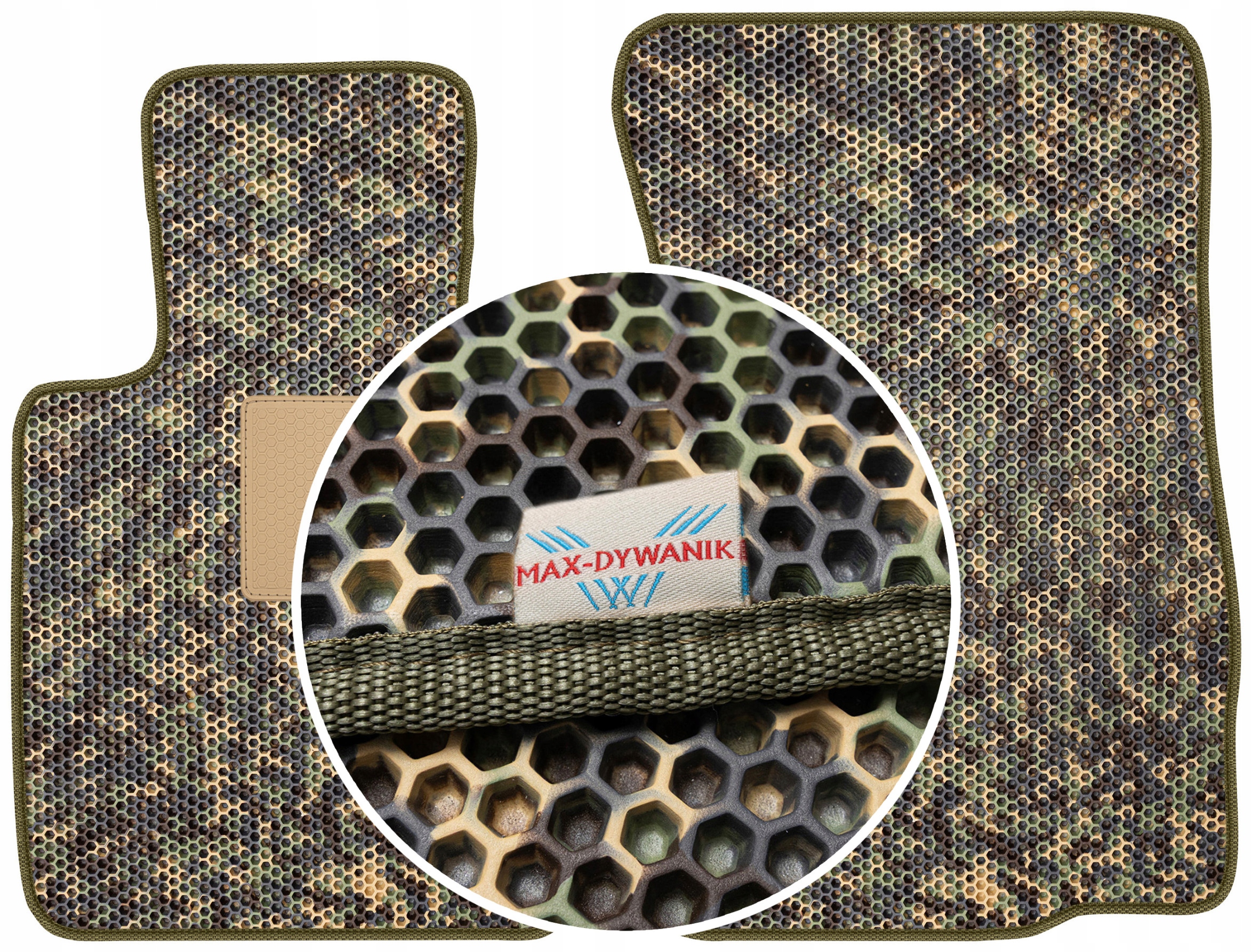 Bmw Z4 E89 Coupe 2009-2016 Gumové rohože do auta Eva Moro