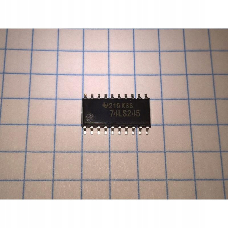 

Układ scalony Smd 74LS245 SO20 12.60x5.30mm x5