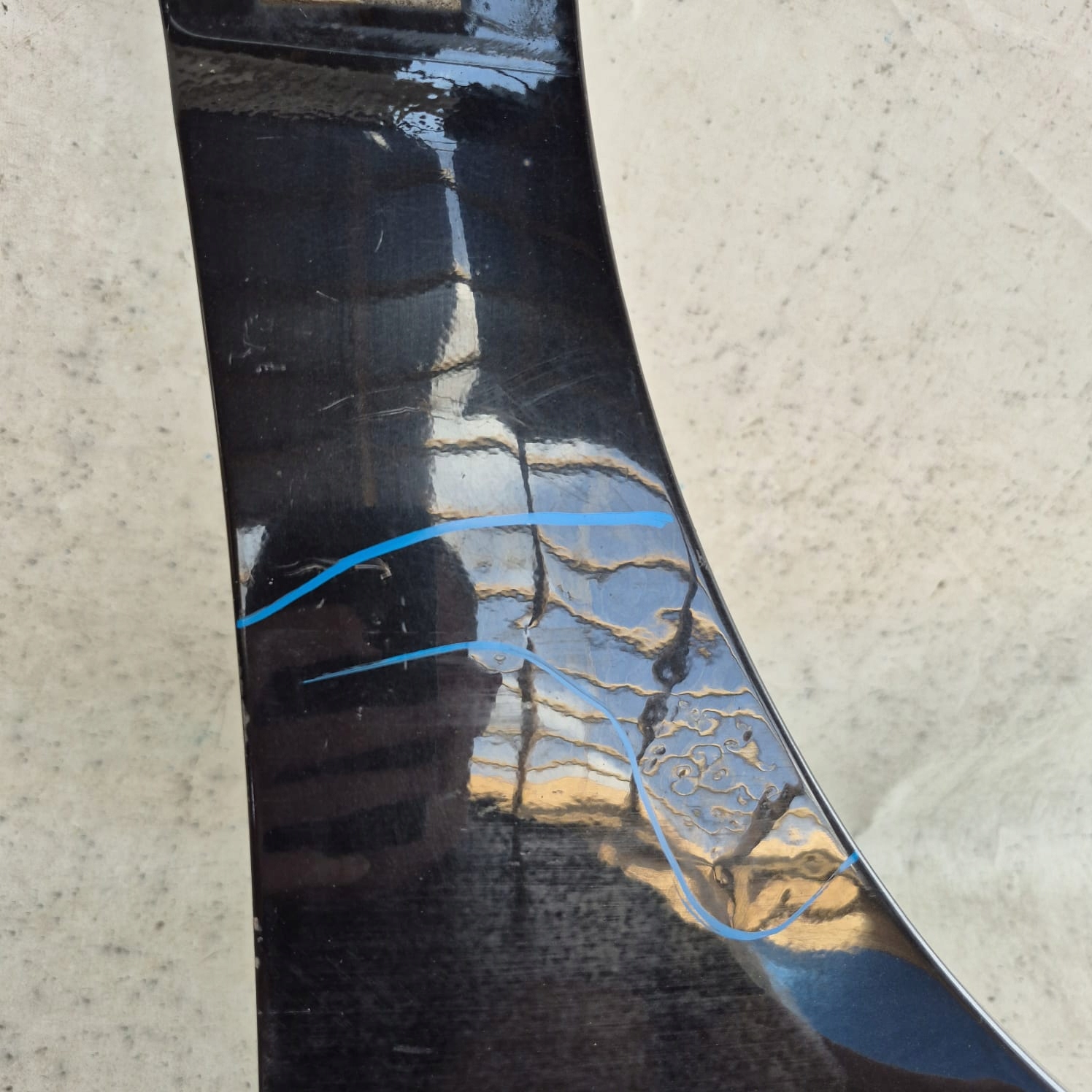 TOYOTA COROLLA IX 9 HB 01-07 fender front front left
