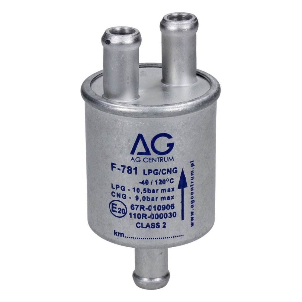 

Filtr Fazy Lotnej Agc 12mm 2x12mm Lpg Poliester