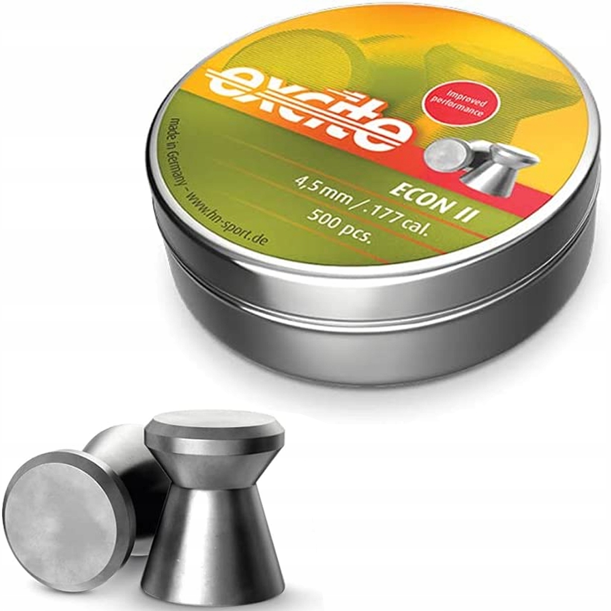 Śrut H&n Sport Excite 4,5MM 500szt Econ II