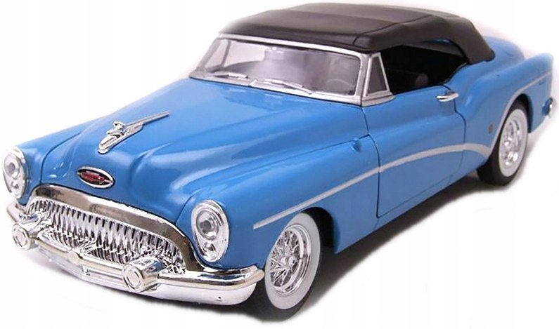 1953 Buick Skylark model 24027 kov Welly 1:24