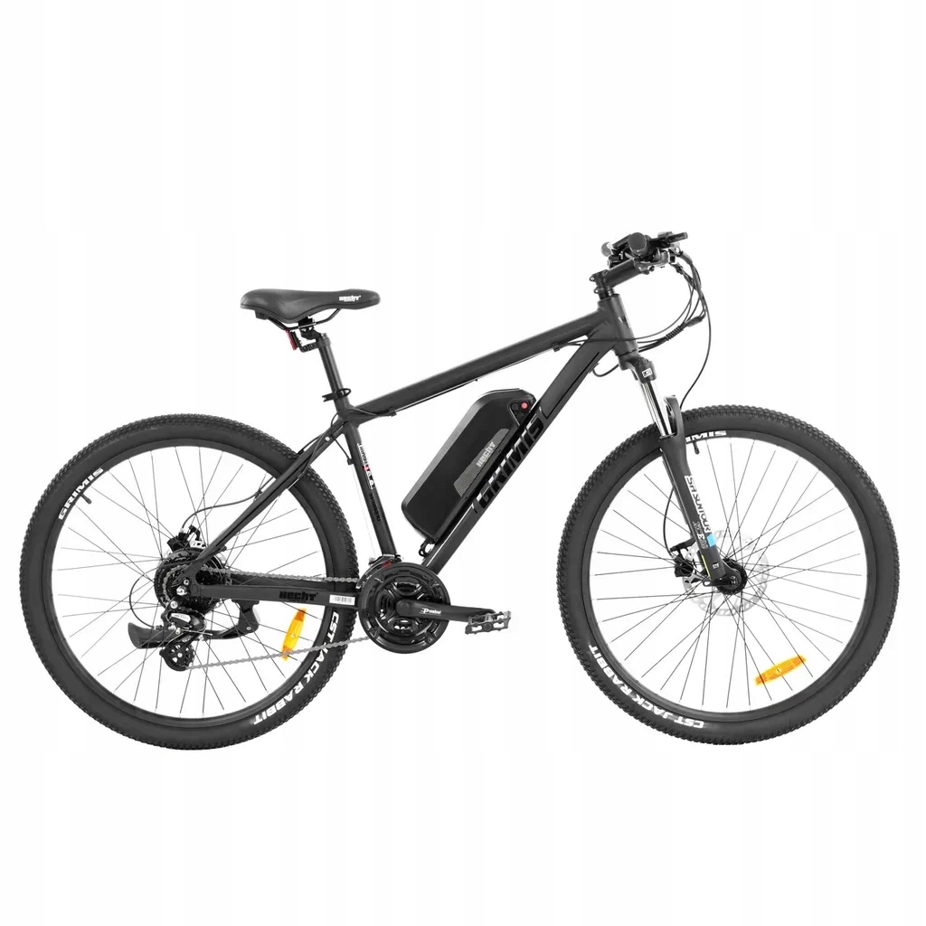Rower elektryczny Hecht Grimis Matt Zasięg 100KM 250W 25KM/H