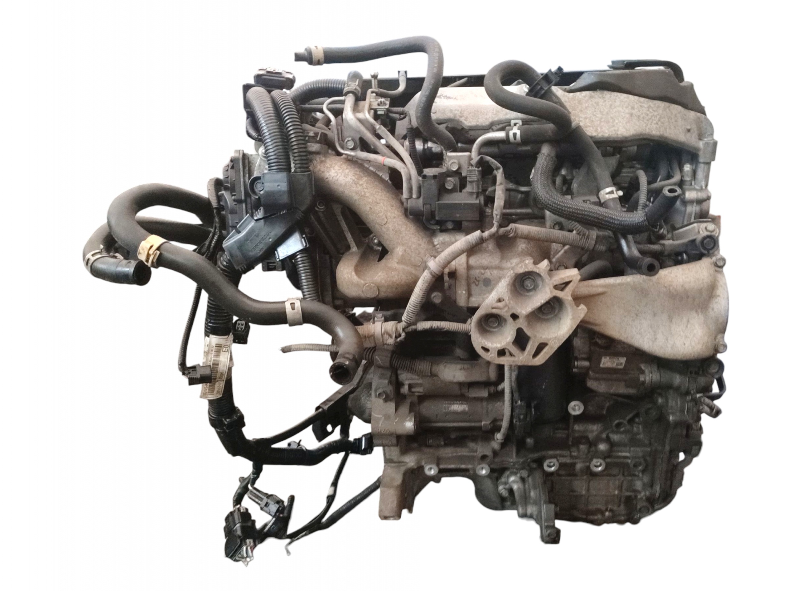 engine complete HONDA HR-V II 1.6 and-DTEC 120KM 88kW N16A3 126 thousand FILM