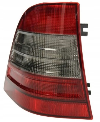 Levá Zadní Lampa Mercedes ML Třída W163 98-