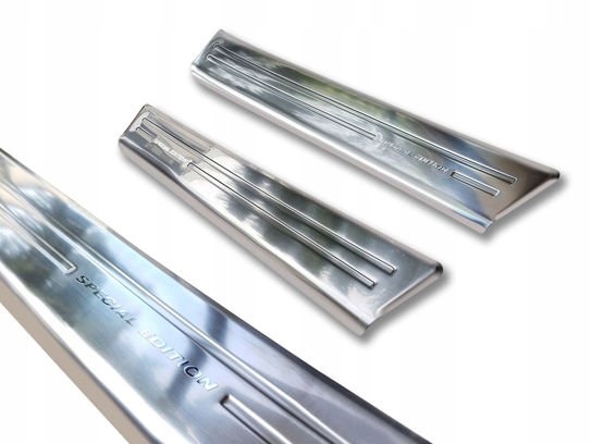 Захисні накладки на пороги TOYOTA Proace CITY