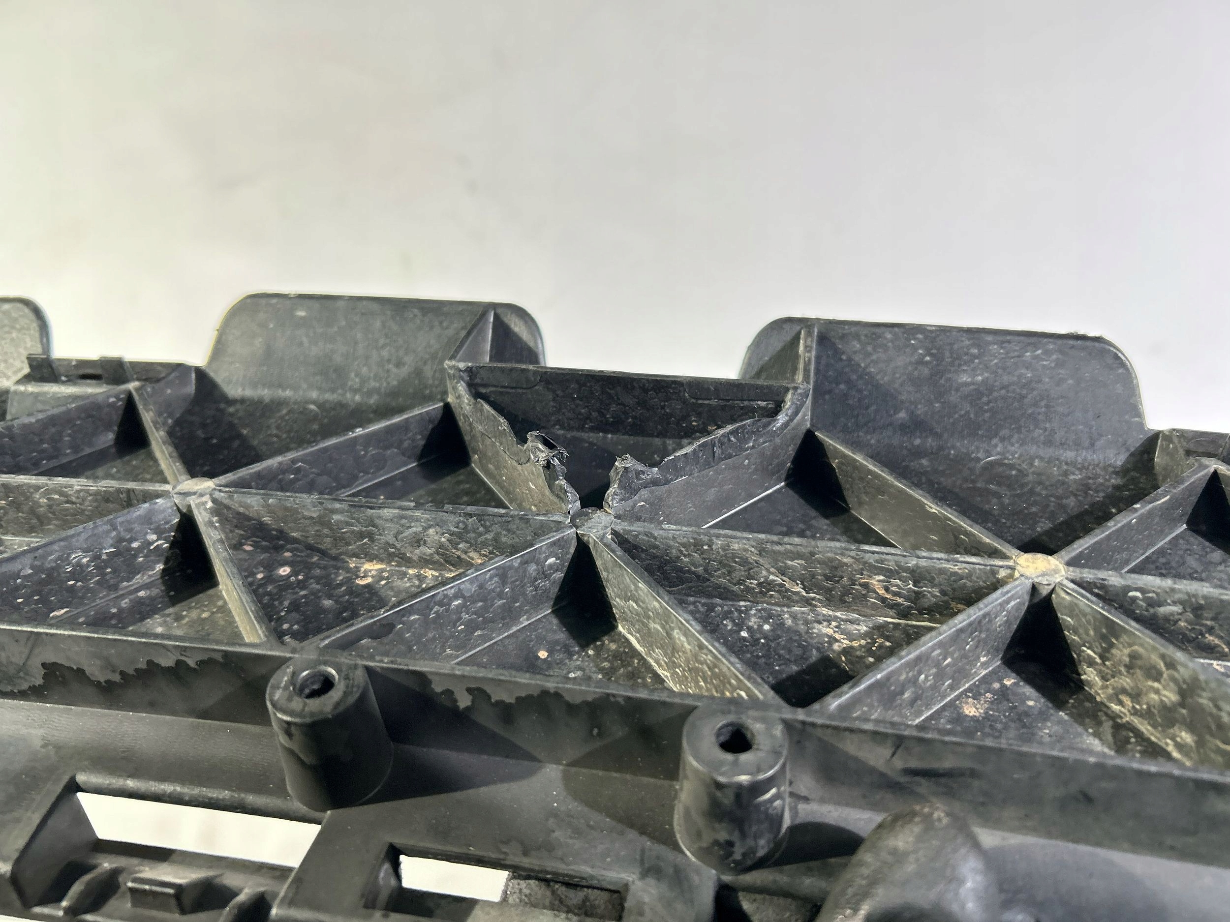 cover support holder console of a bumper front front Dodge RAM 1500 2013