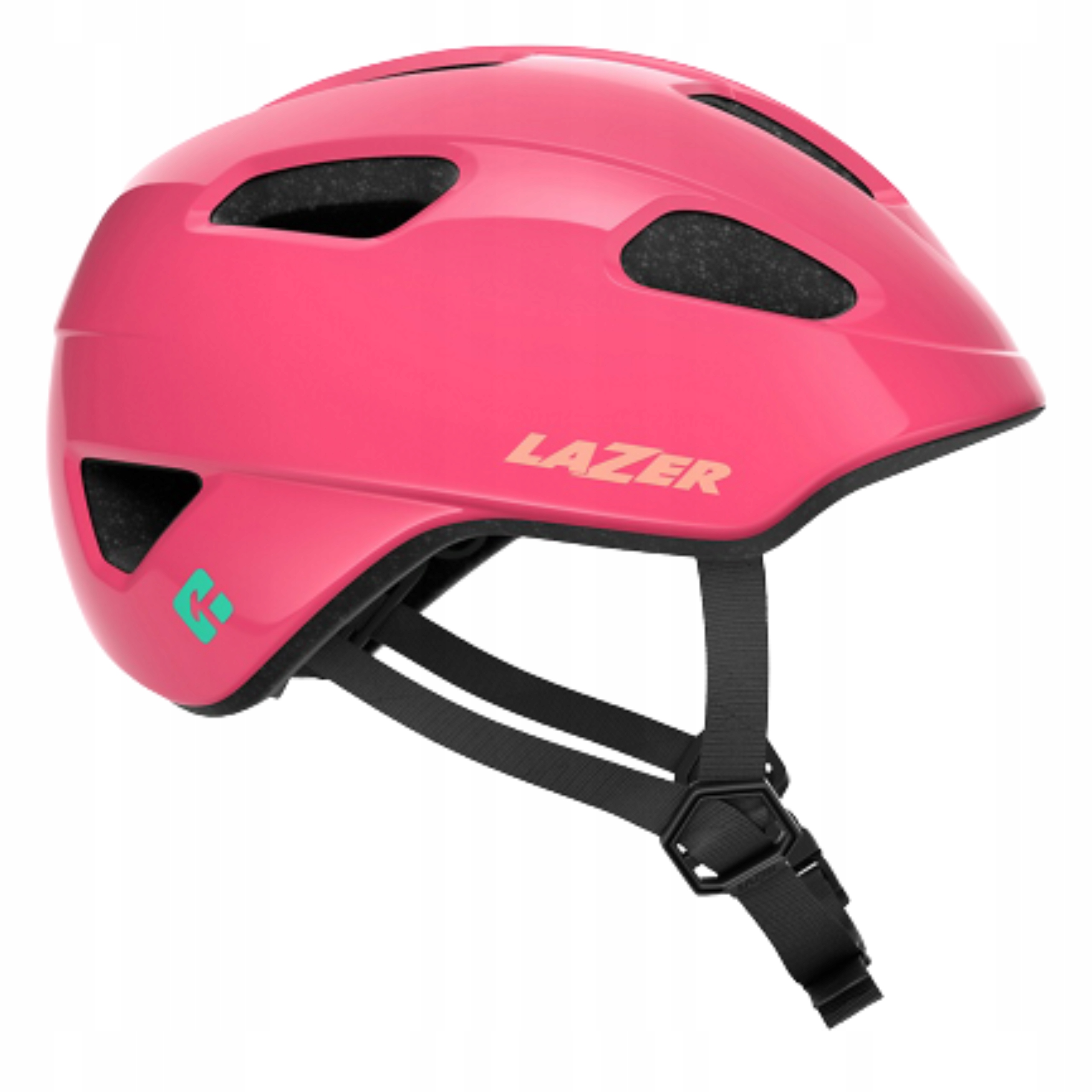 Kask rowerowy dziecięcy Lazer Nutz 2.0 KinetiCore Bezpieczny r. 50-56 cm