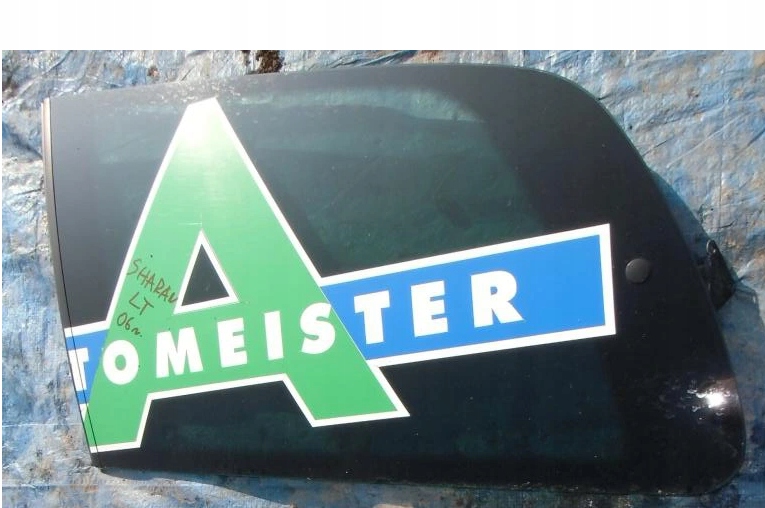 SZYBA KAROSERYJNA LEWY TYŁ SHARAN VAN 2006r