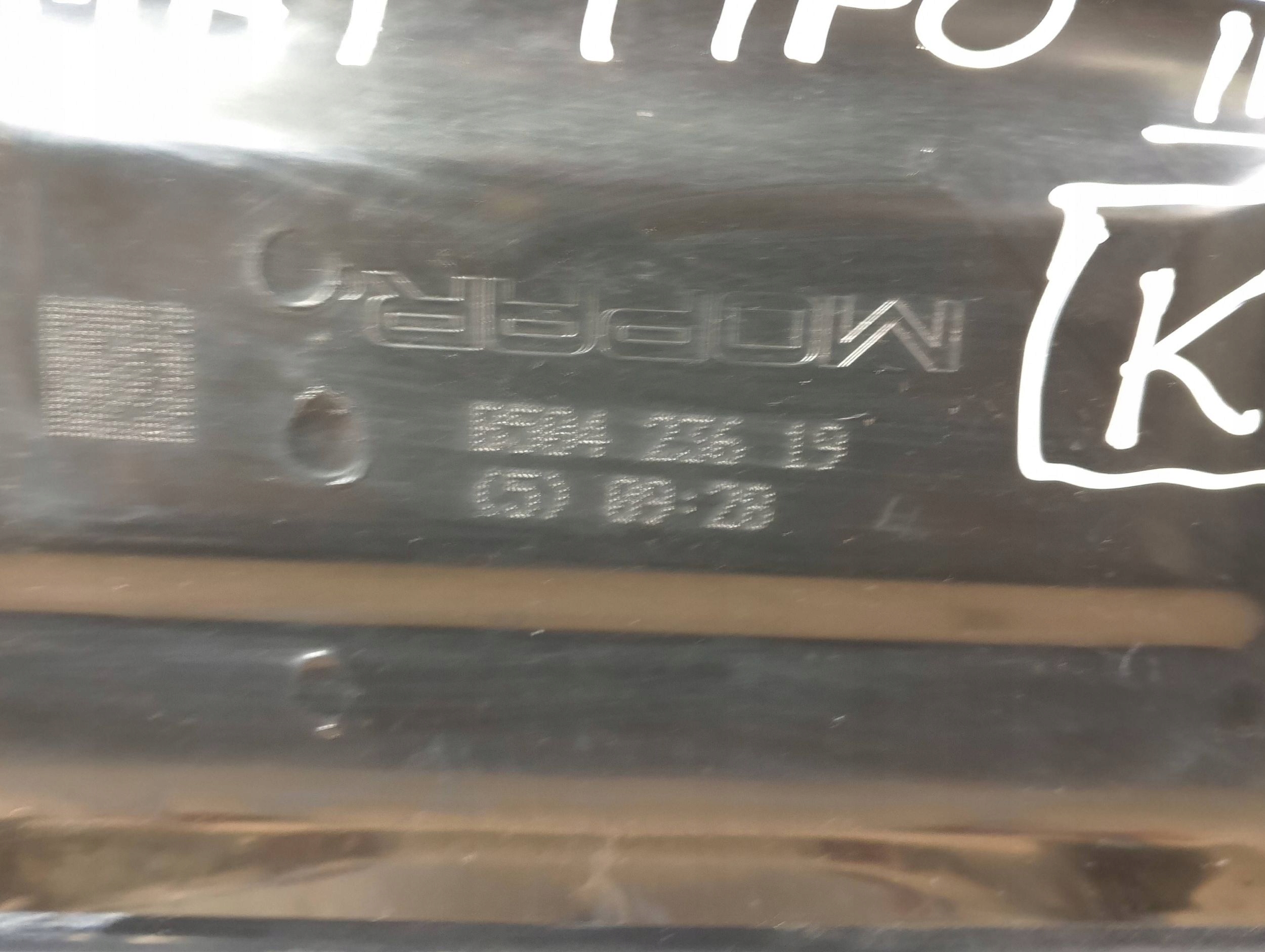 Fiat Tipo II axle beam front (K294)