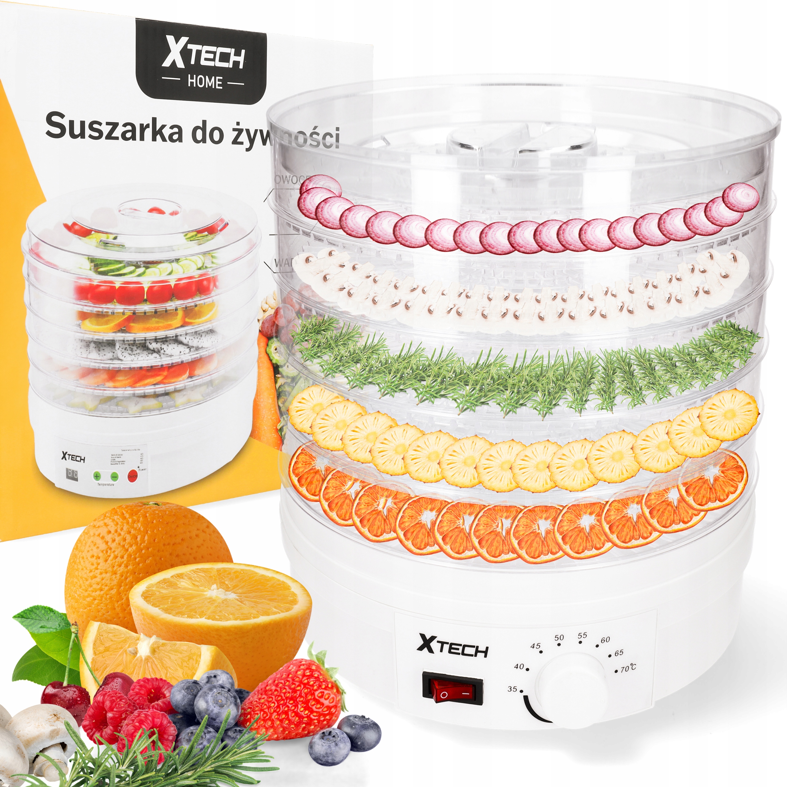 Byzoo Byzoo Dehydrator Mini DH02 - Byzoo - Innovative Cooking