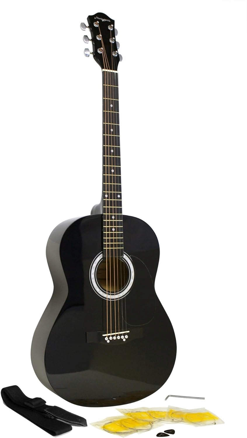 Klasická Akustická Kytara Martin Smith Flamenco Pravák Příslušenství