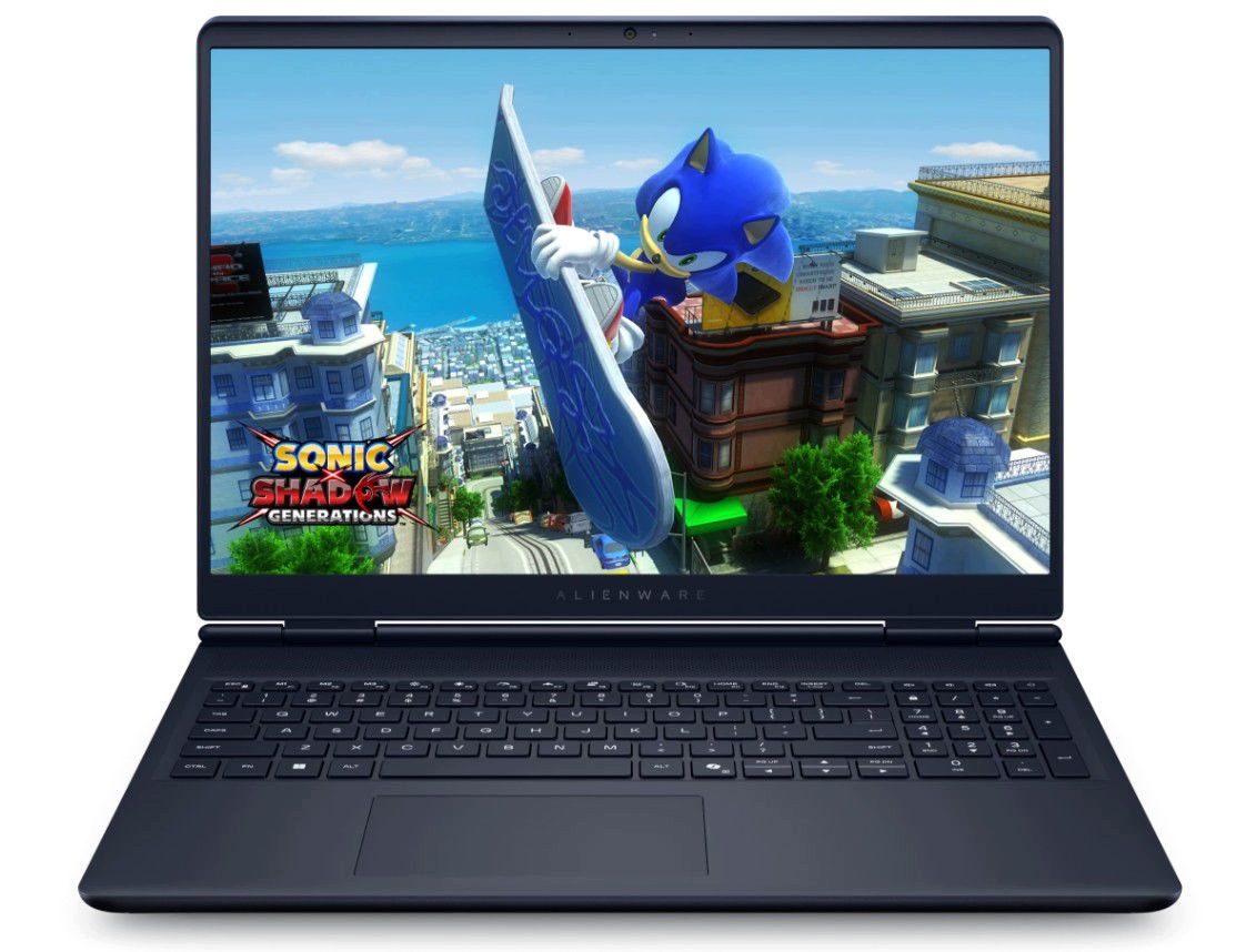 Dell Alienware AC16250 7-240H 16" 2560x1600 16GB 1TB Rtx 5050 W11P Blue 3R