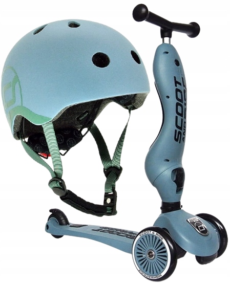Scooter and Ride С€Р»РµРј