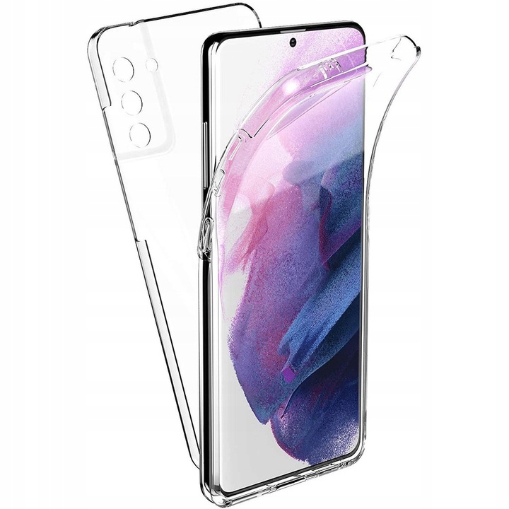 

Etui 360° Full Przód i Tył Do Samsung S21 S30