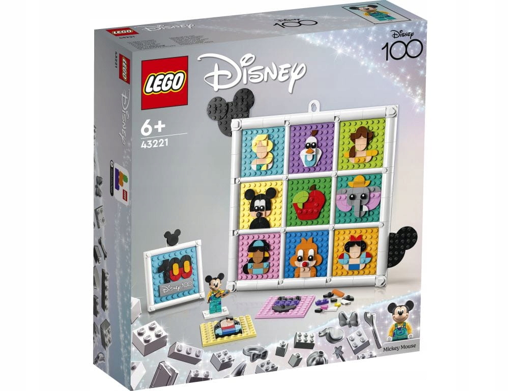 Lego 43221 Disney 100 let kultovních animací Disney