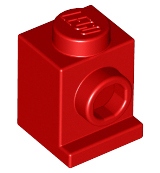 

Lego 4070 klocek z wypustką 1x1 czerwony 1 szt N