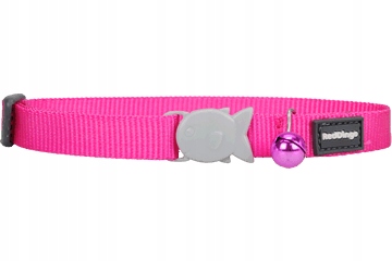 

Obroża dla kota Różowa Red Dingo 12mm/20-32cm