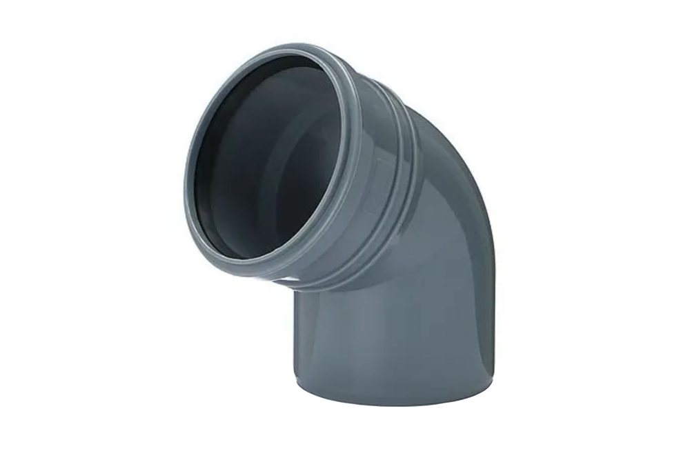 

Kolano kanalizacyjne Pcv Pp 110x67°