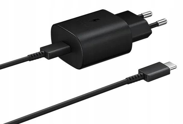 

Ładowarka sieciowa Samsung 25W Usb-c z kablem