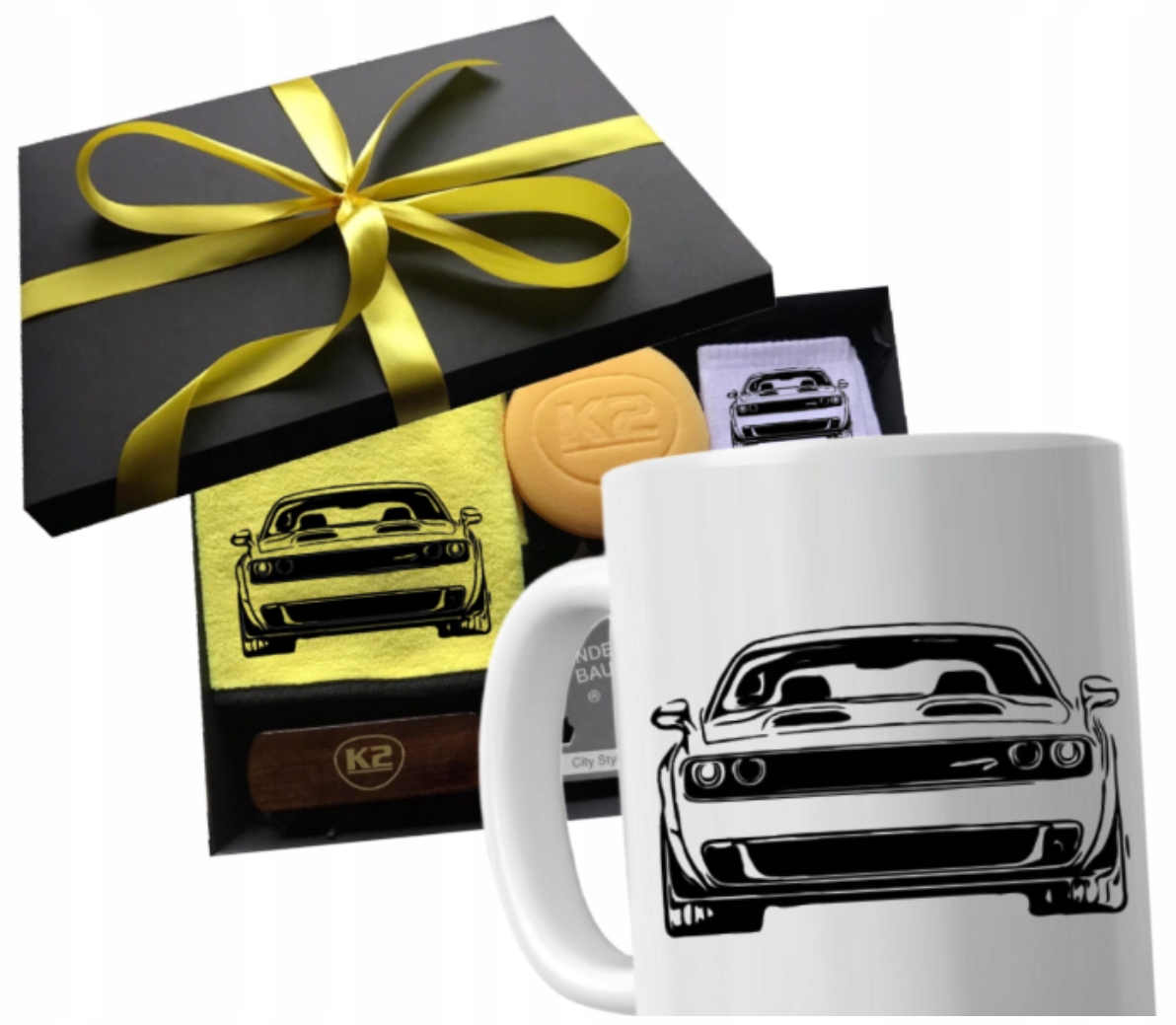 Sada dárek pro fanouška Challengera pro řidiče Challenger