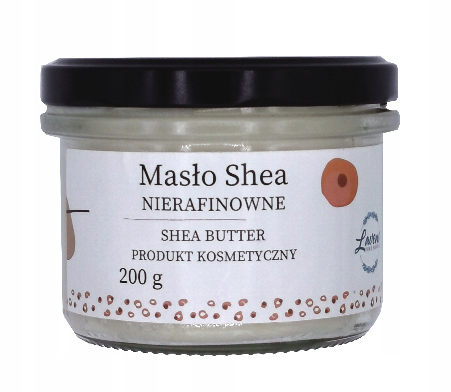 

Masło Shea Nierafinowane 200g Naturalne Butter