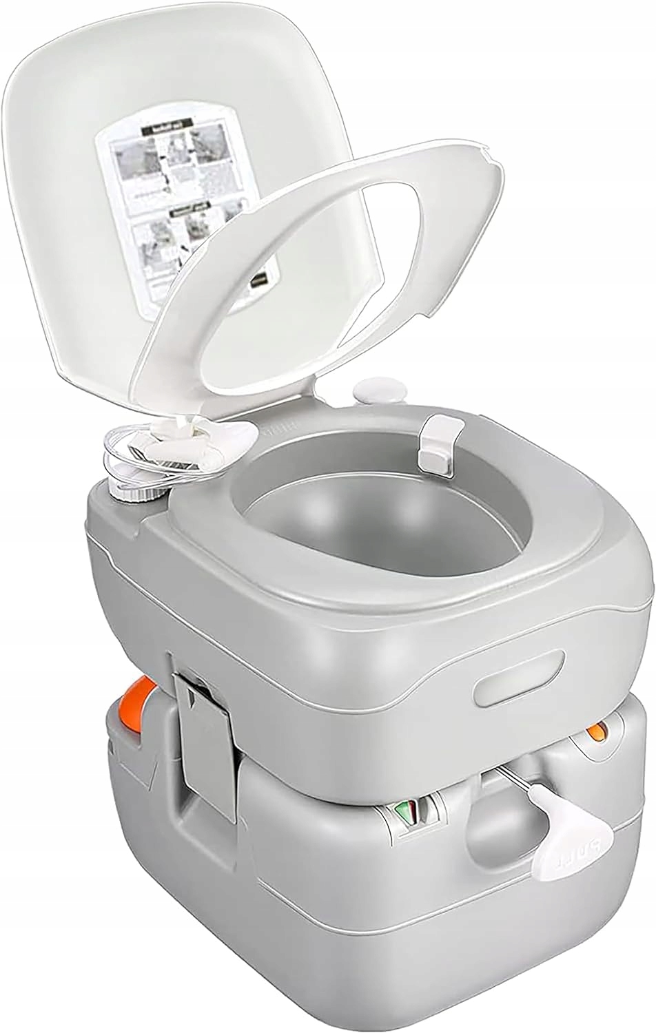 Toaleta Turystyczna Przenośna Kempingowa Mobilne Wc Na Działkę 22L