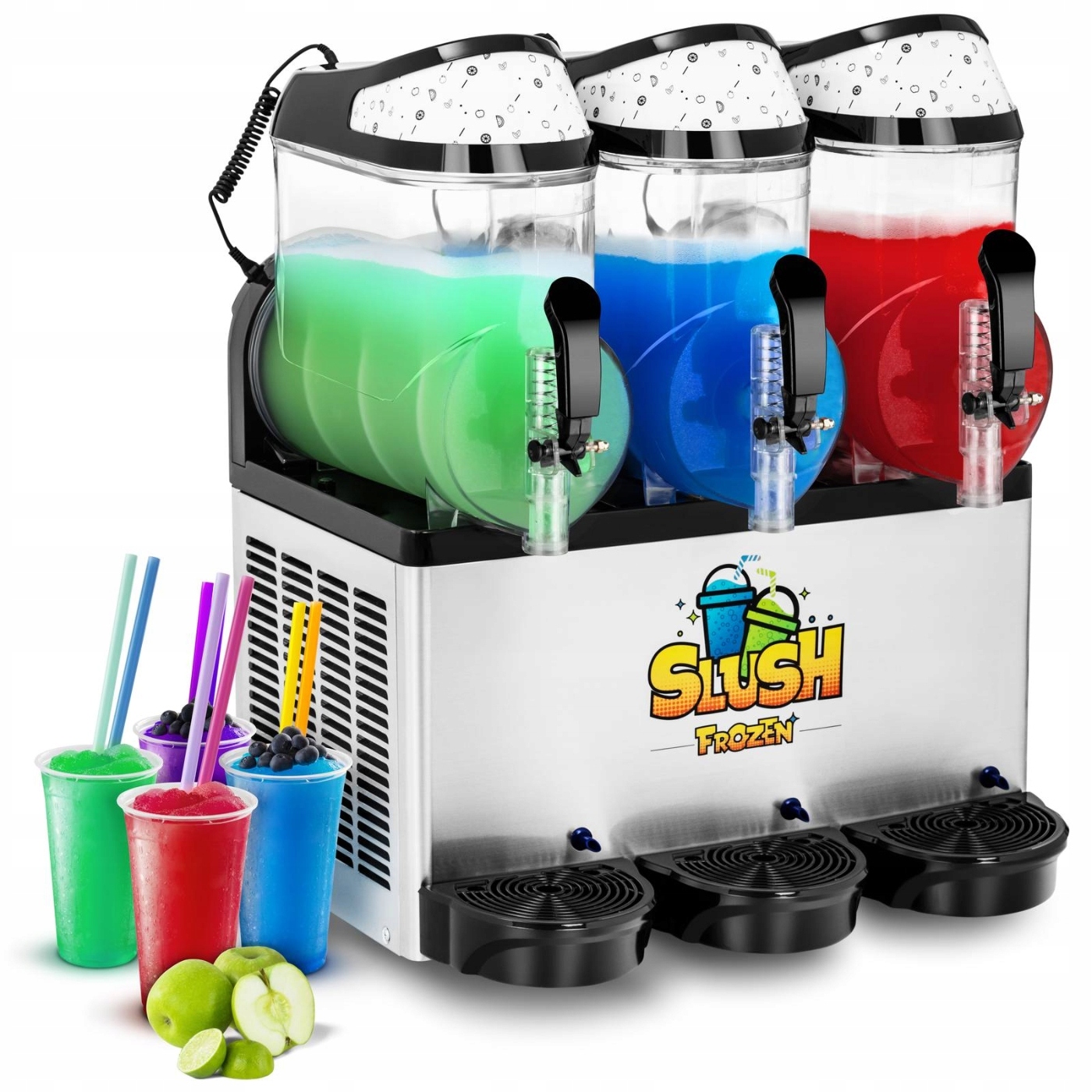 GRANITOR MASZYNA DO SORBETÓW SLUSHY MOC 800 W 30 l