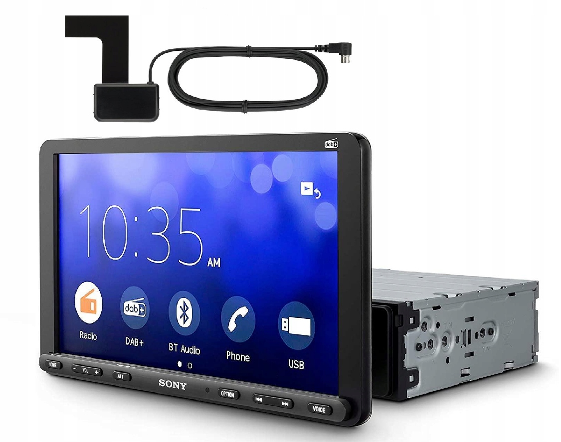 Sony XAV-AX8150 автомобільне радіо LCD + антена DAB