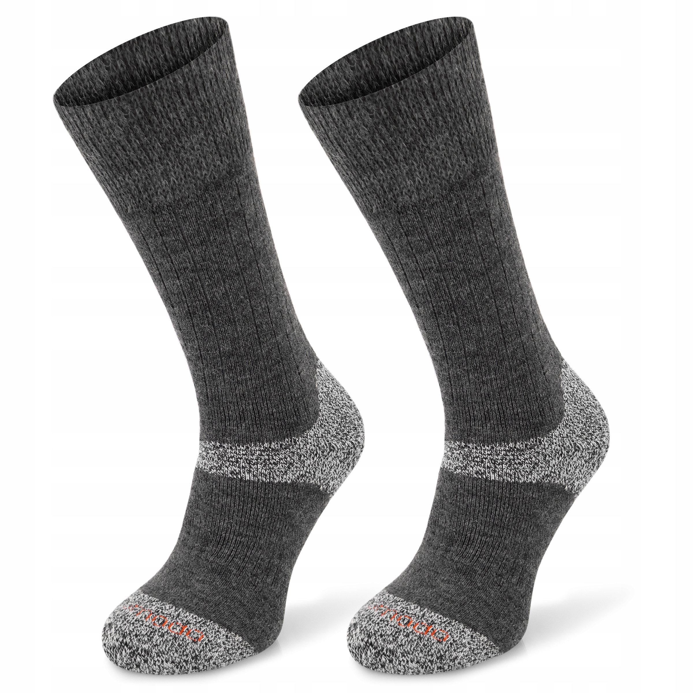 Wełniane oddychające skarpety termoaktywne na zimę 80% merino Comodo 43-46