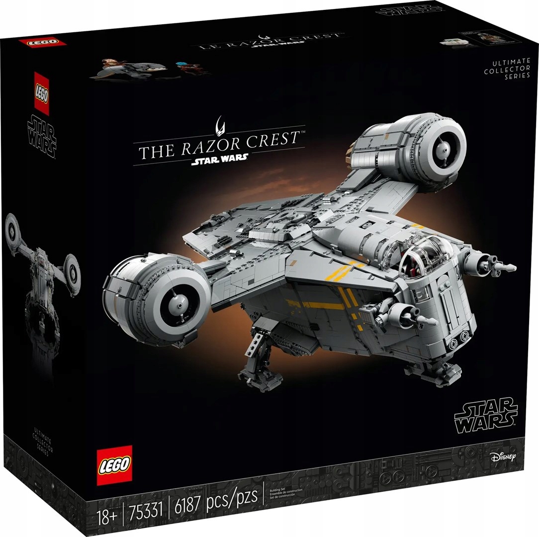 Lego Star Wars 75331 The Razor Crest