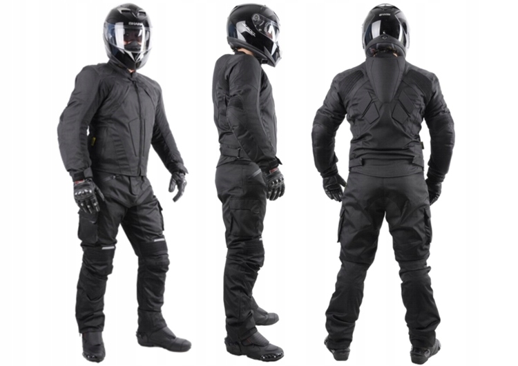 

Kurtka Z Garbem+spodnie Komplet TEKST.KOM024 4XL