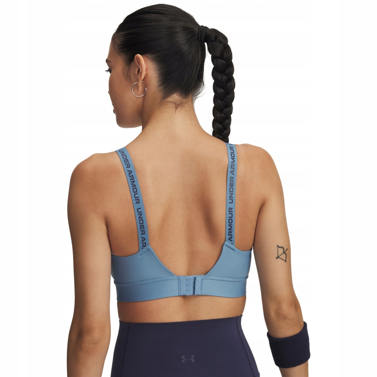 Under Armour Dámská podprsenka Under Armour Ua Infinity Mid 2.0 Bra-BLU